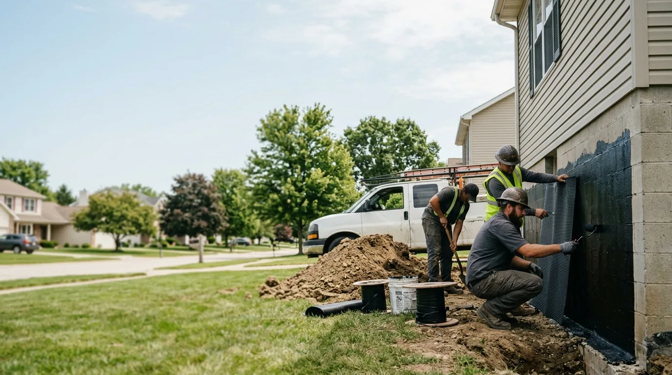 Basement Waterproofing in Monona, IA near me